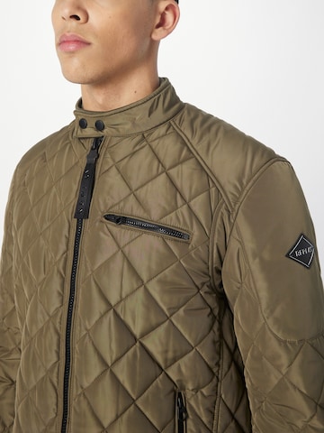REPLAY Prehodna jakna | zelena barva