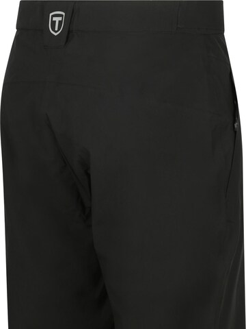 TENSON Regular Pants in Black