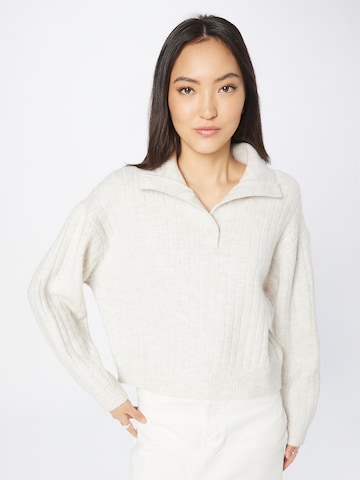 WEEKDAY Sweater 'Heidi' in White: front