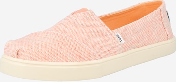 TOMS Házicipő 'ALPARGATA CUPSOLE' - narancs: elől