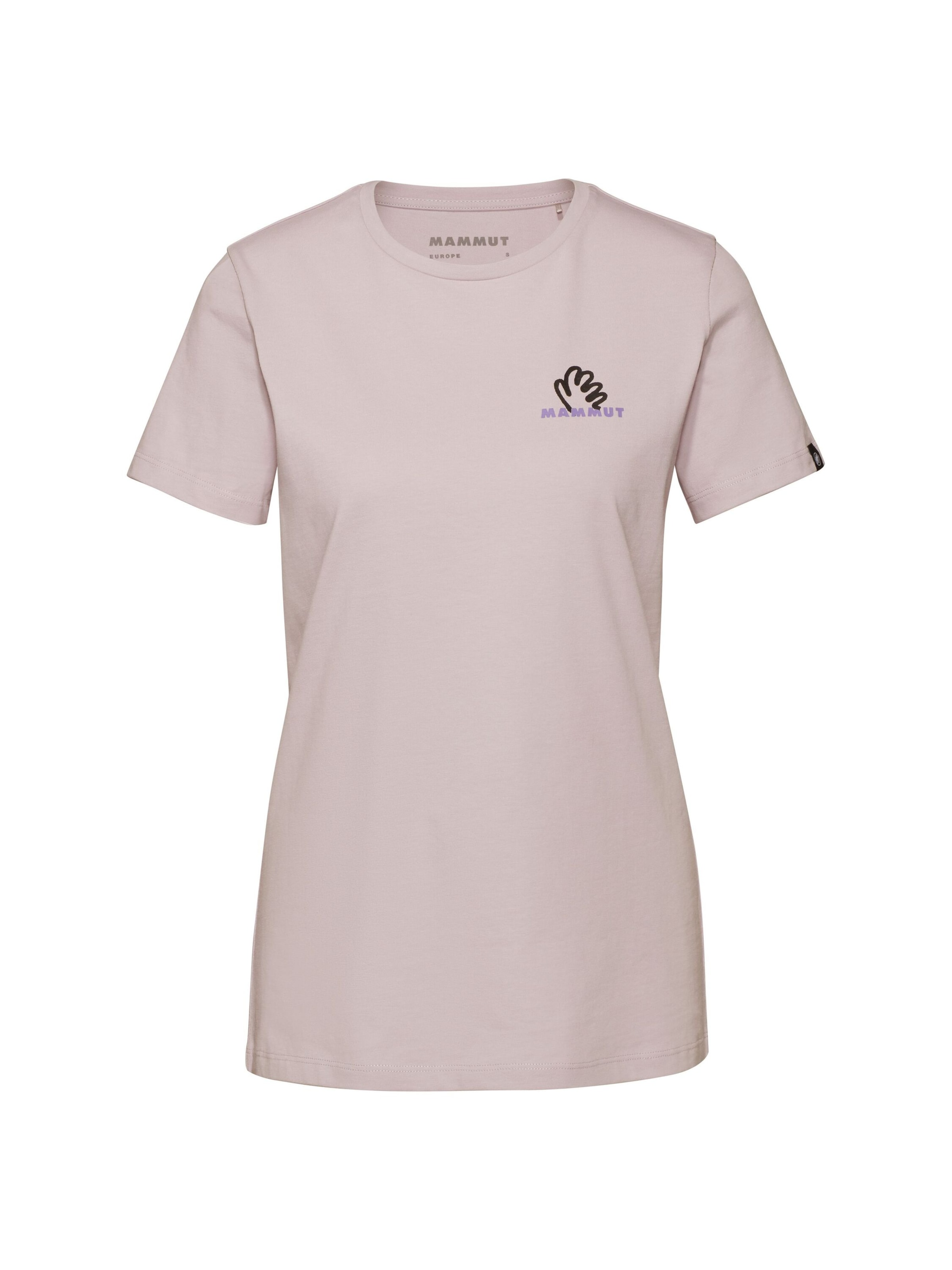 MAMMUT Funktionsshirt 'Massone Hold' in Lila: Vorderseite