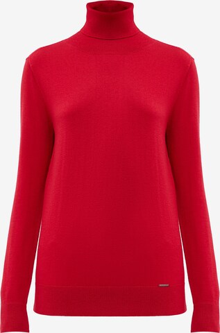 Finn Flare Sweater in Red: front