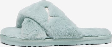 Pantoufle 'Fluff X Strap' PUMA en vert