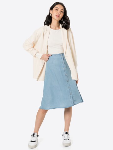 VERO MODA Rok 'Viviana' in Blauw