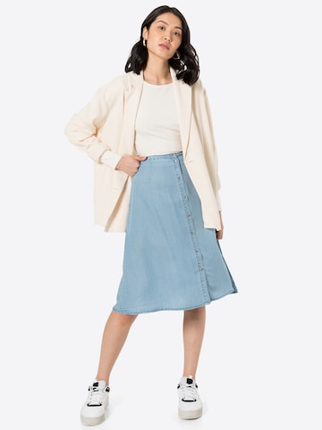 Jupe 'Viviana' VERO MODA en bleu