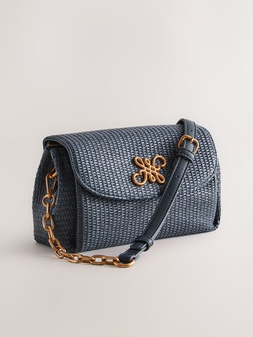 Next Schoudertas in Blauw