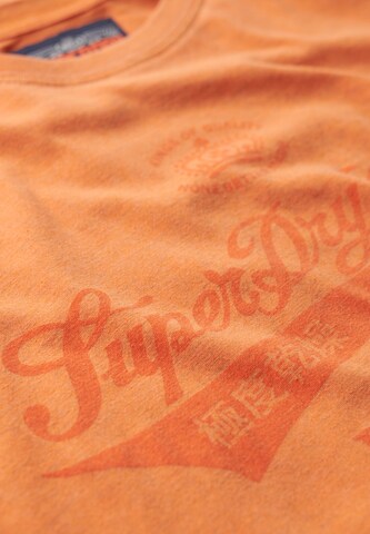 T-Shirt Superdry en orange