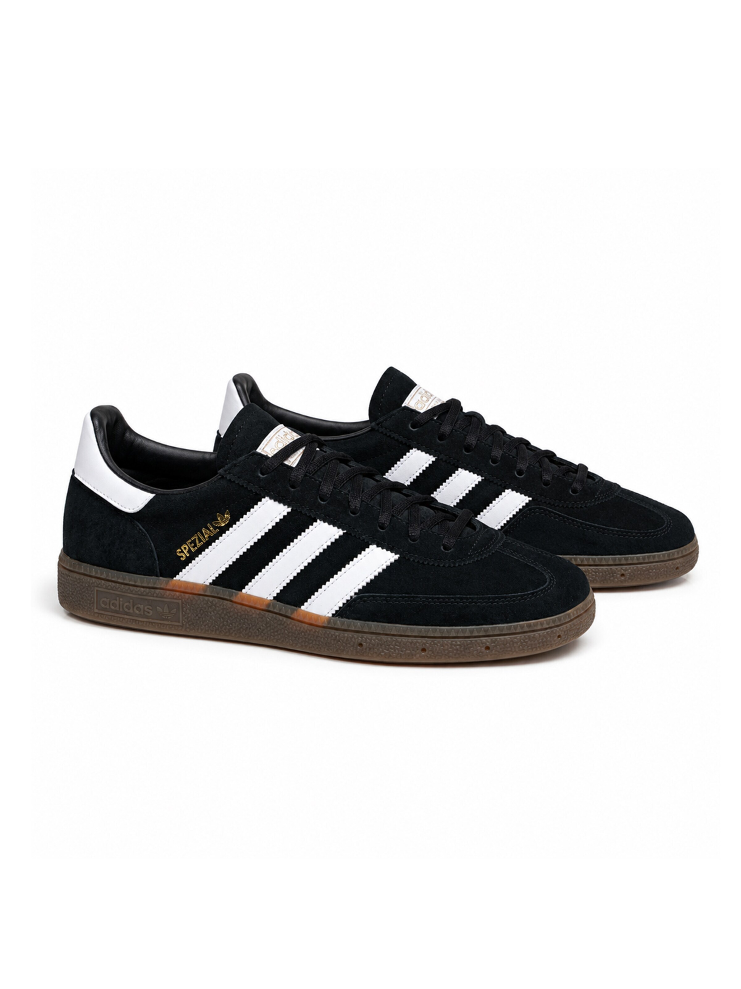 Sneaker bassa 'HANDBALL SPEZIAL' di ADIDAS ORIGINALS in nero