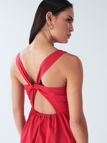 BWLDR Jurk 'Shanay' in Rood