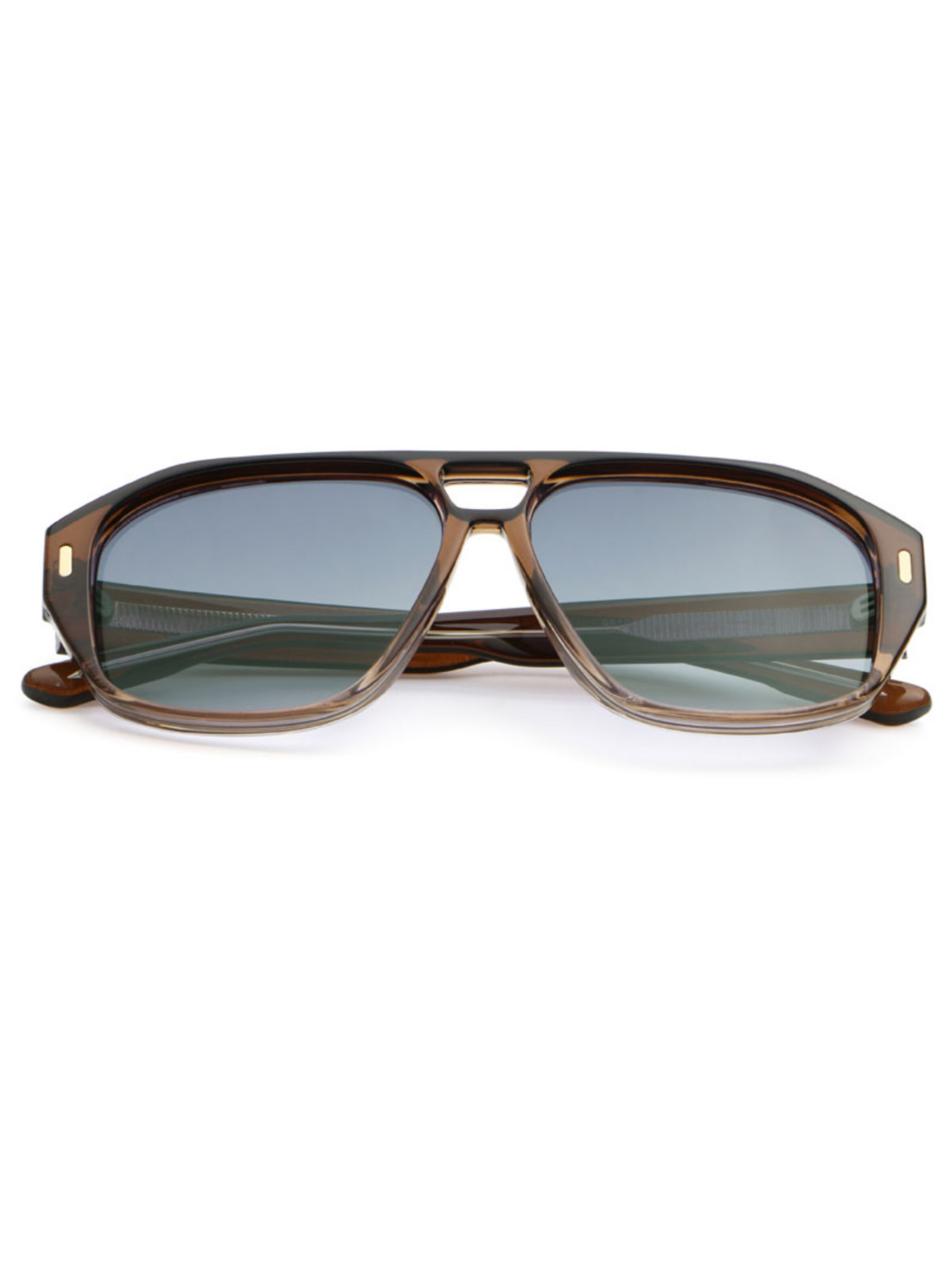 VEYREY Sunglasses in Brown