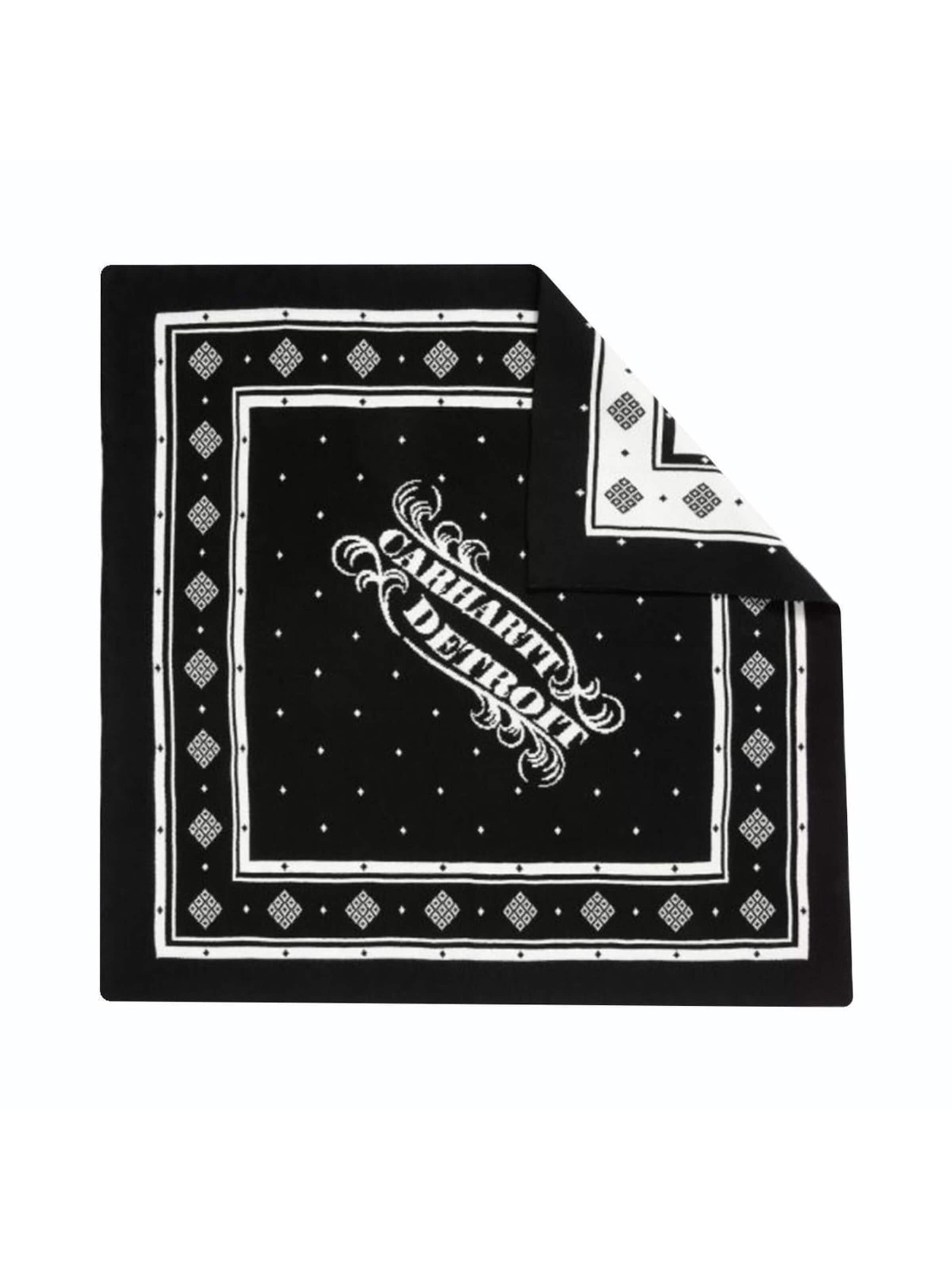 Sciarpa '3 One 3 Bandana Black / Wax' di Carhartt WIP in nero