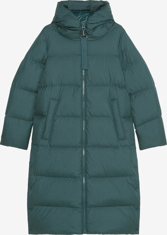 Marc O'Polo Winter Coat in Green: front