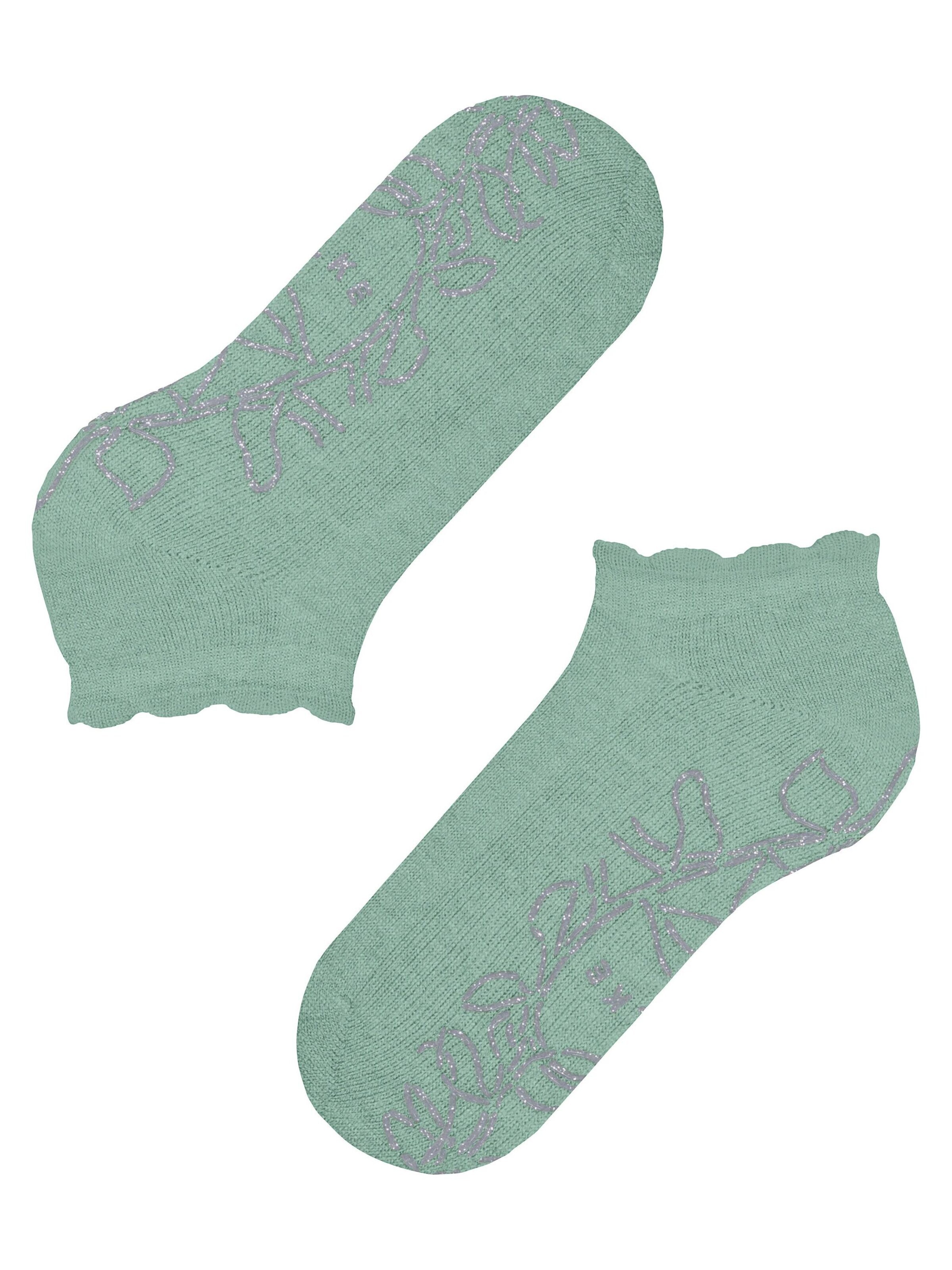 FALKE Ankle Socks 'Soft Elegance' in Green