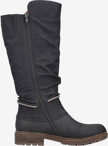 Rieker Stiefel in Schwarz