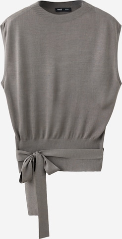 MANGO - Jersey 'AMORA' en marrón: frente