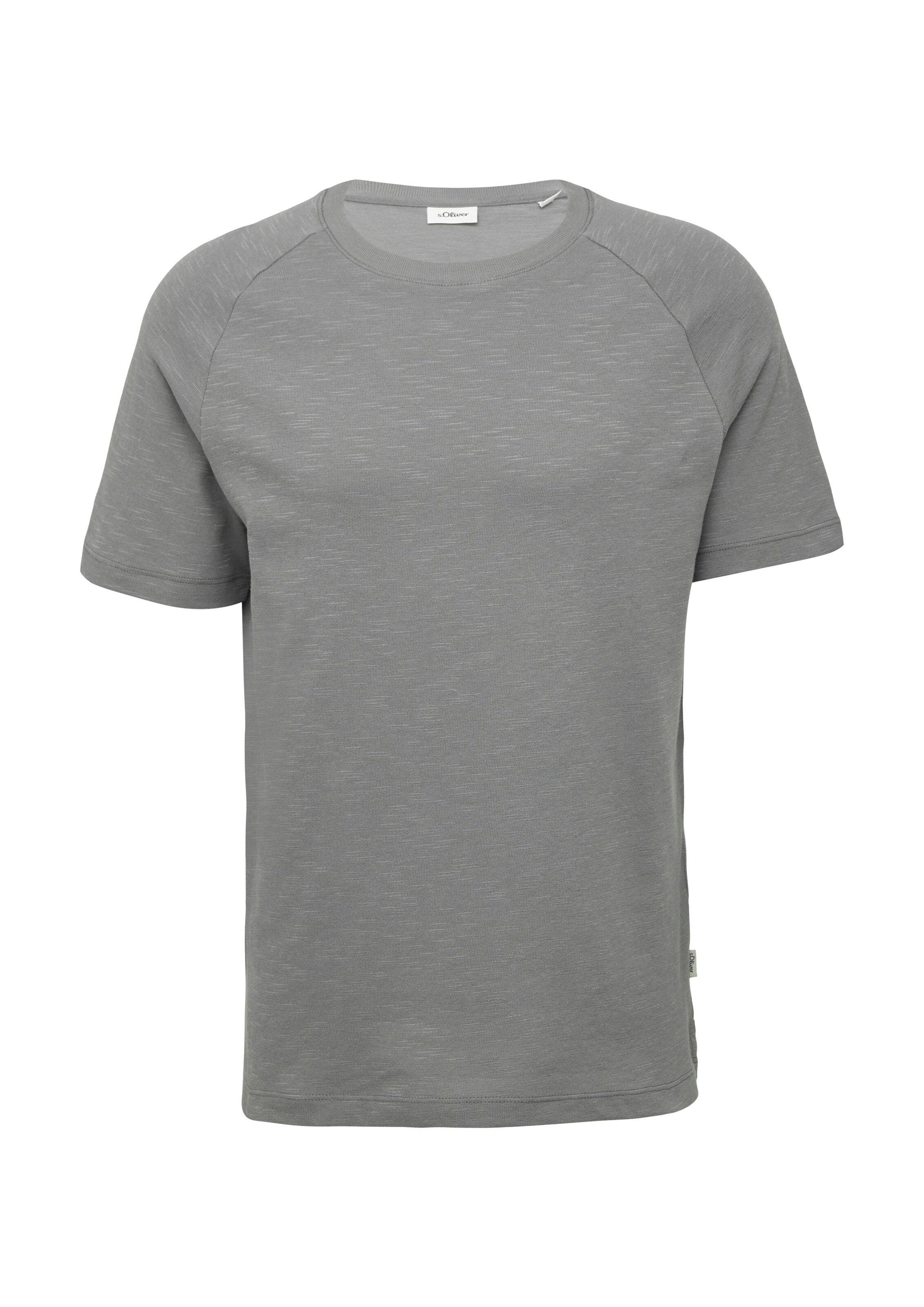 s.Oliver Shirt in Grey: front