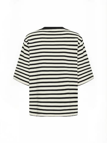 Tricou 'Fidelia' de la Soyaconcept pe negru