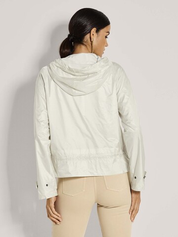 Veste mi-saison MADELEINE en blanc