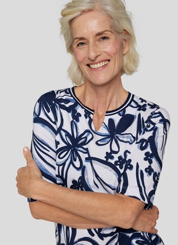 Rabe Blouse in Blue