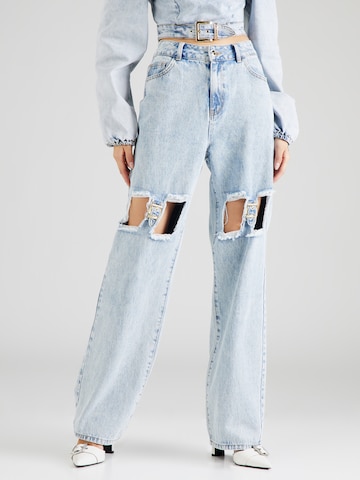 Hoermanseder x About You Loose fit Jeans 'Jale' in Blue: front