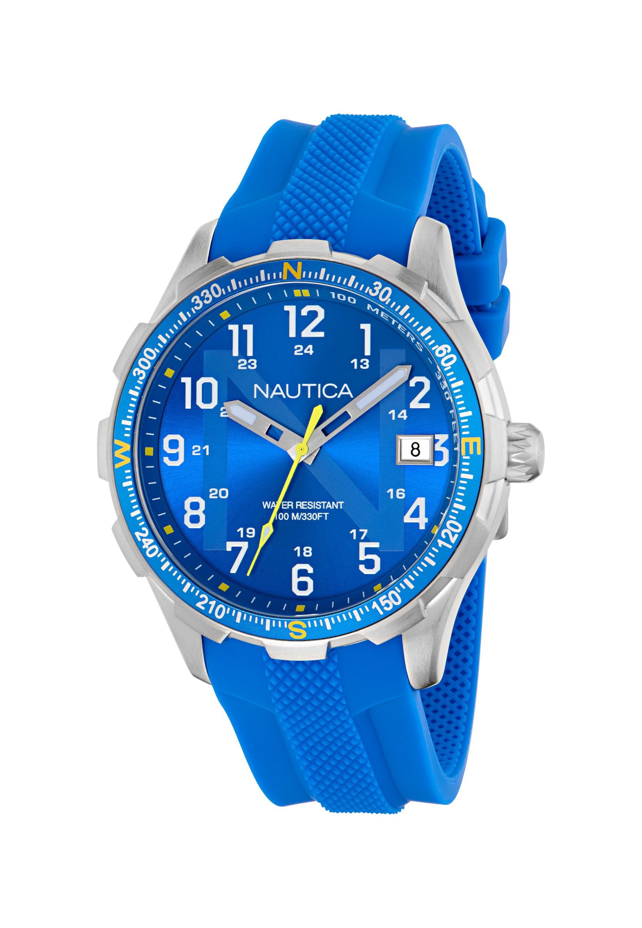 Montre à affichage analogique ' EVERYDAY ' NAUTICA en bleu : devant