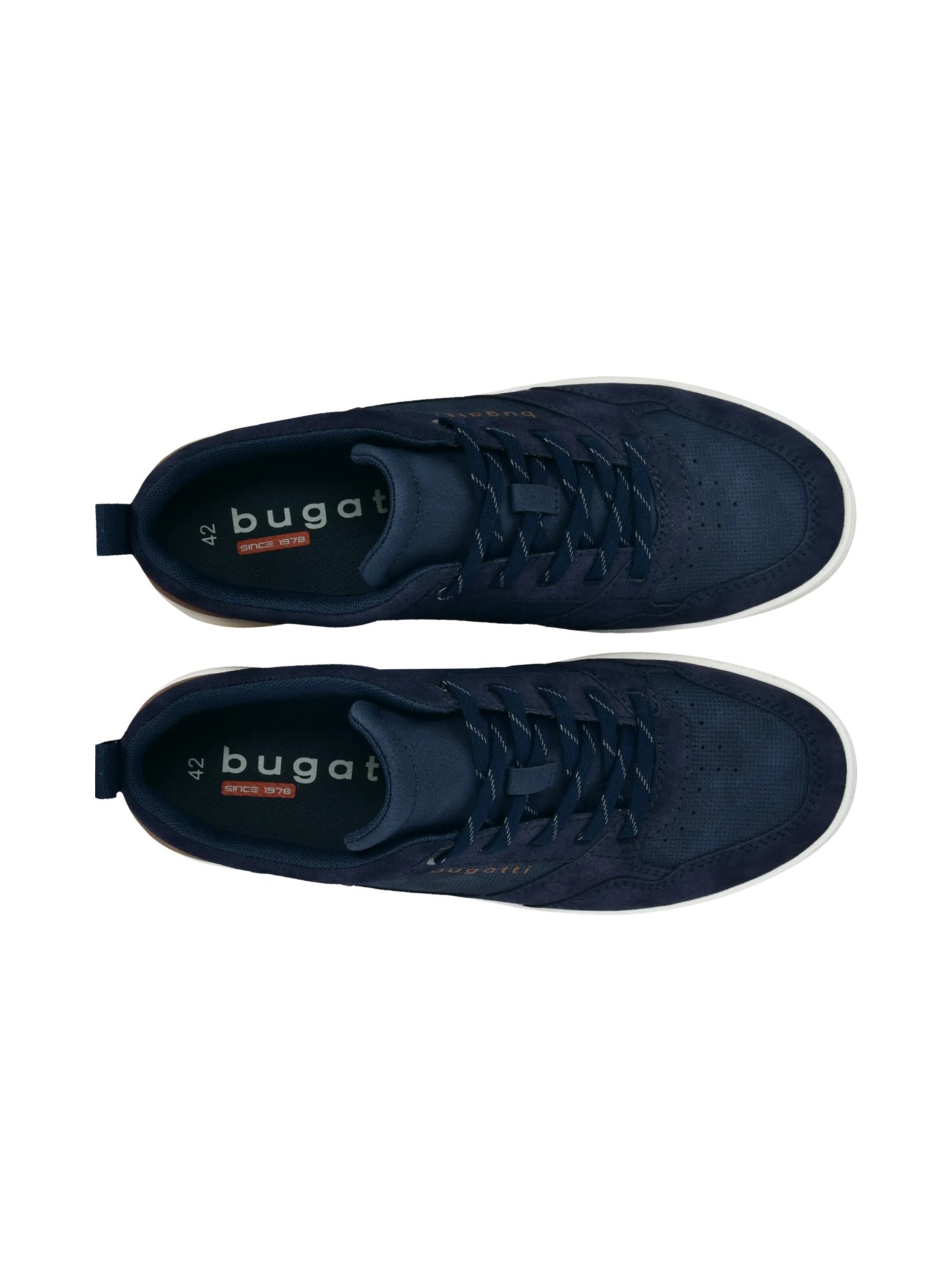 bugatti Низкие кроссовки в Синий