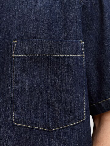 JACK & JONES Comfort Fit Hemd in Blau
