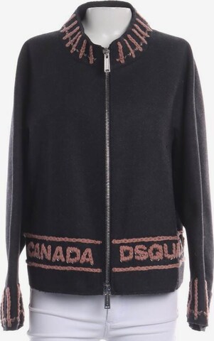 DSQUARED2 Jacket & Coat in S in Grey: front