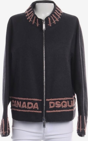 DSQUARED2 Übergangsjacke S in Grau: predná strana