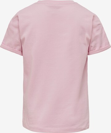KIDS ONLY Shirt 'Naomi' in Roze