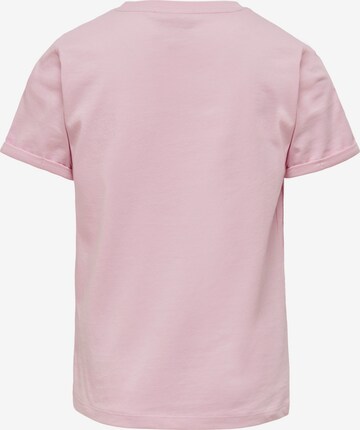 KIDS ONLY Shirt 'Naomi' in Pink