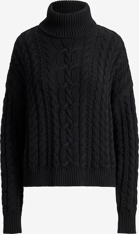 Lauren Ralph Lauren Pullover in Schwarz: Vorderseite