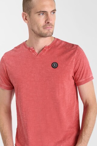 Le Temps Des Cerises Shirt 'Rinota' in Rood