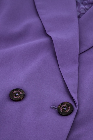 Fabienne Chapot Blazer in Purple