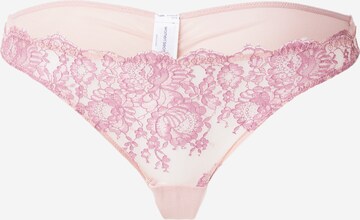 Slip Women' Secret en rose : devant