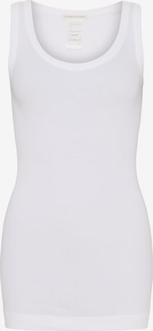 Seamless Basic Overdel 'Crush' i hvid: forside