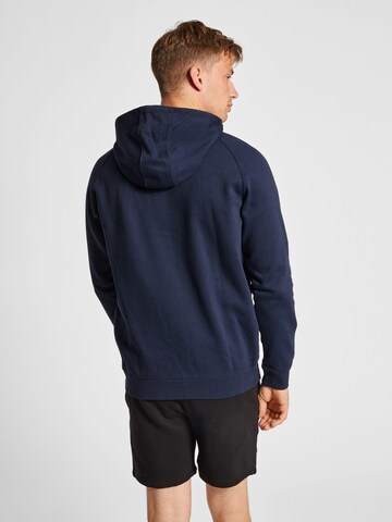 Hummel Sweatjacke in Blau