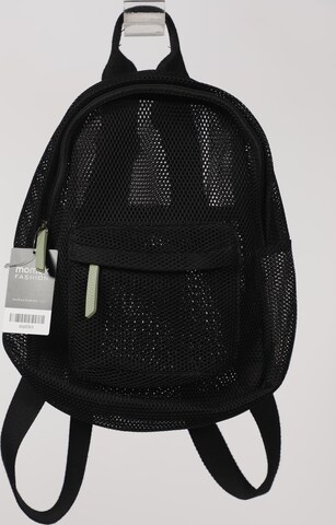 Reserved Backpack in One size in Black: front