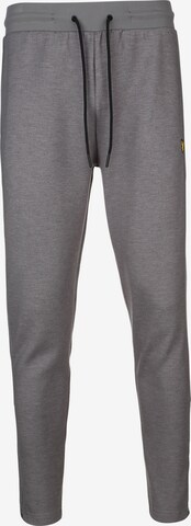 Lyle & Scott Regular Broek in Grijs: voorkant