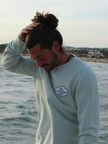 Surf Monkey - Sudadera en verde