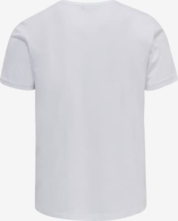 Hummel Sportshirt 'Dayton' in Weiß