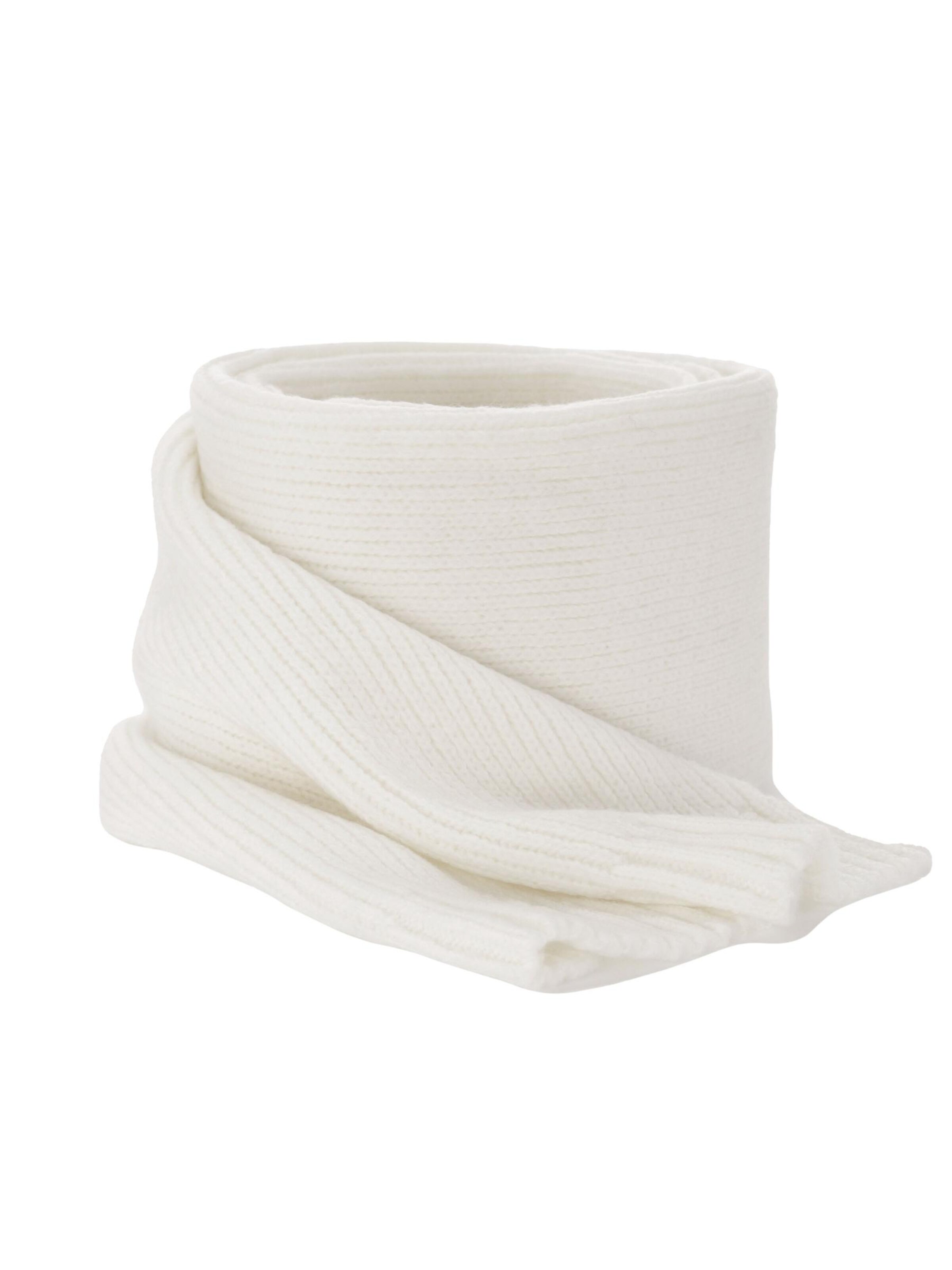Maxte Scarf 'Loretta' in White: front