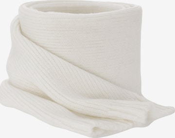 Maxte Scarf 'Loretta' in White: front