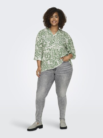 ONLY Carmakoma Blouse in Green