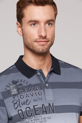 CAMP DAVID Poloshirt in Mischfarben