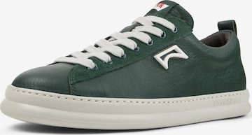 Sneaker bassa 'Runner Four' di CAMPER in verde: frontale