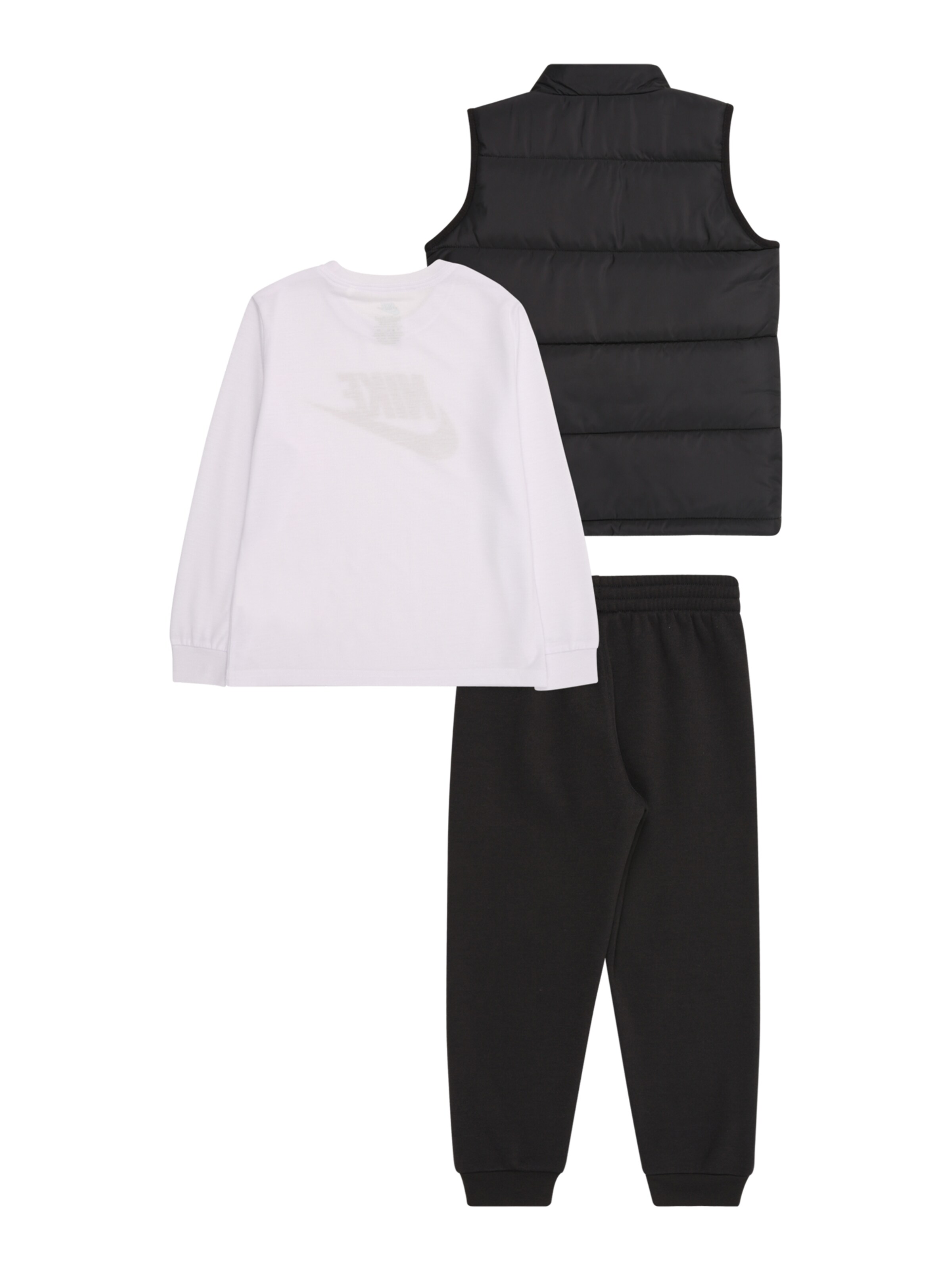 Set de la Nike Sportswear pe negru