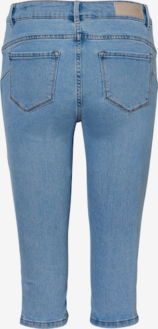 VERO MODA Slimfit Jeans 'Hot Seven' i blå