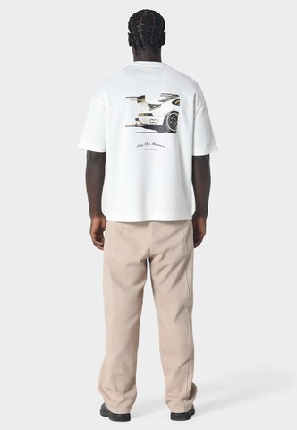 Pas De Monaco Shirt in White: back