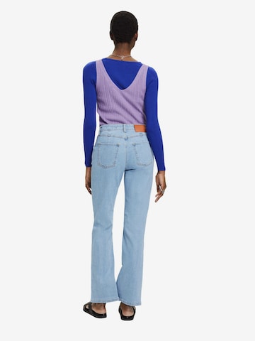 ESPRIT Bootcut Jeans in Blau